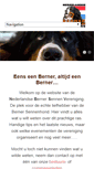 Mobile Screenshot of bernersennenhond.nl